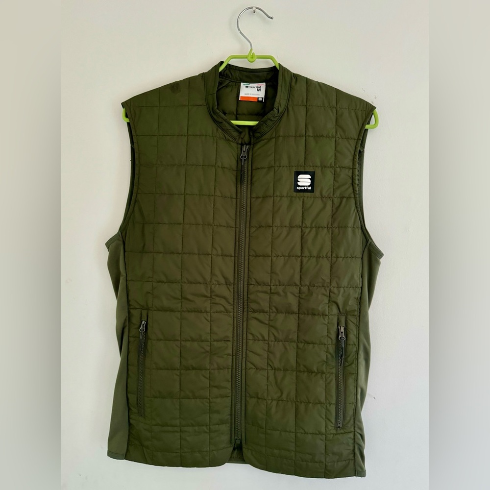 Like new. Worn once. Sportful Xplore Insulated Vest.